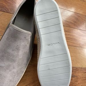 VINCE Acker Suede Leather Slip-On Sneaker Size 11